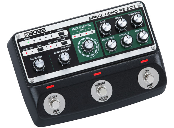 <b>BOSS RE-202 SPACE ECHO Pedal Premium Digital Reverb e Delay Roland RE-201</b> <b>BOSS RE-202 SPACE ECHO Pedal Premium Digital Reverb e Delay Roland RE-201</b>